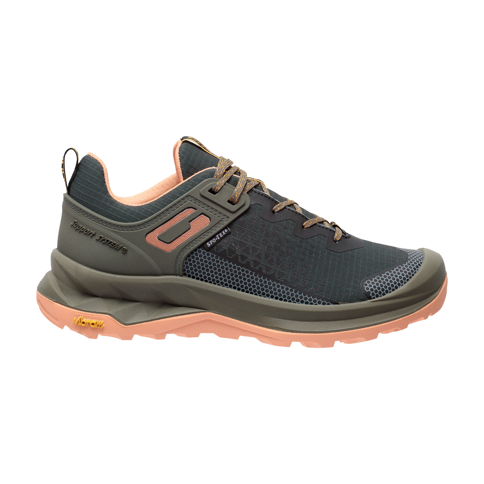 Grisport Explorer low - Wandelschoenen - Groen perzik - 36 Grisport Explorer low - Wandelschoenen - Groen perzik - 36