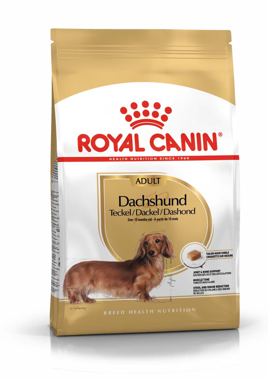 Royal Canin BHN Dachshund Adult - Hondenvoer - 7500 Gram - gevogelte Royal Canin BHN Dachshund Adult - Hondenvoer - 7500 Gram - gevogelte