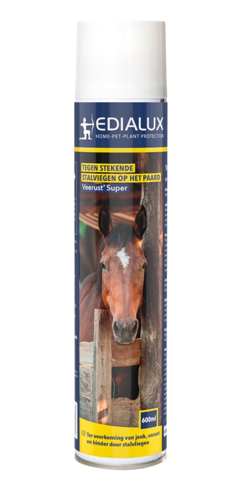 Edialux VeeRust Super - Anti vlieg spray Paard - 600 Milliliter