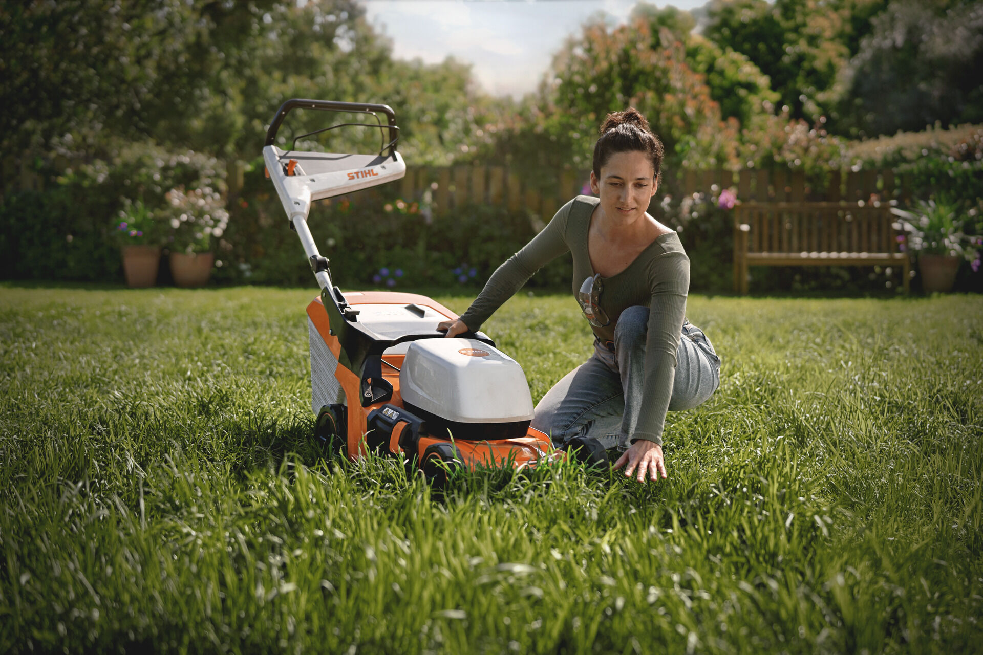 Stihl RMA 448 V - Accu grasmaaier (excl. accu en lader)
