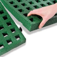 Exit Dynamic - Groundlevel trampoline - Zwart - 305x519 cm