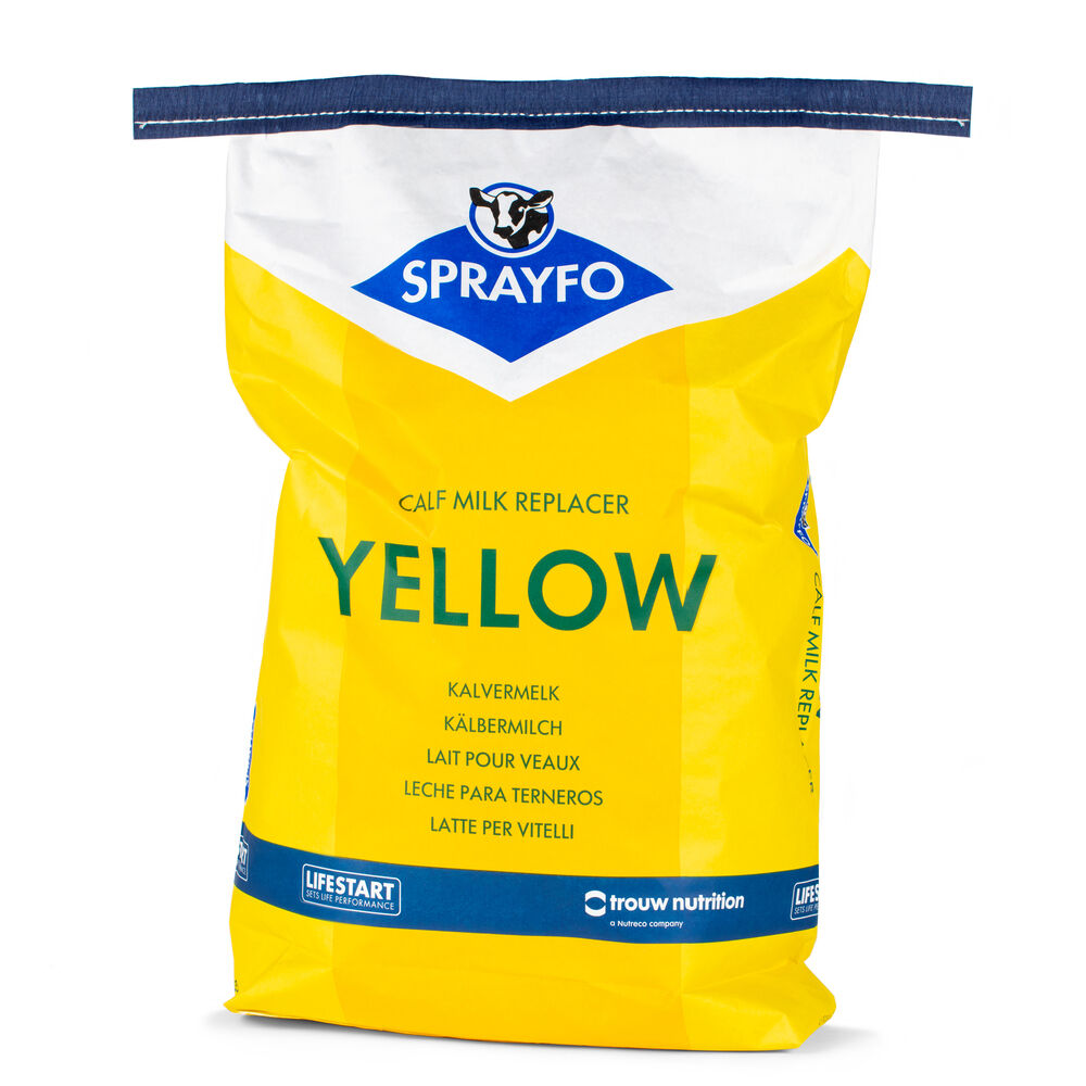 Sprayfo Geel - Kalvermelkpoeder