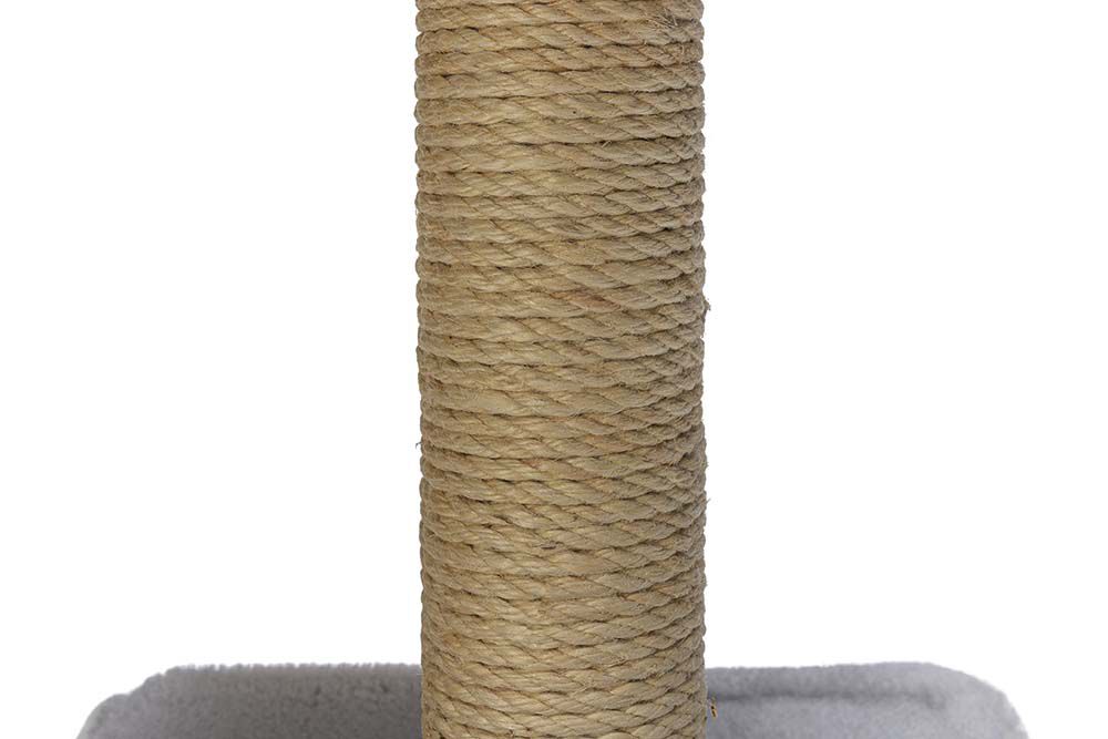 BEEZTEES Christa - Krabpalen & Krabplanken - Grijs - 32x32x60 cm