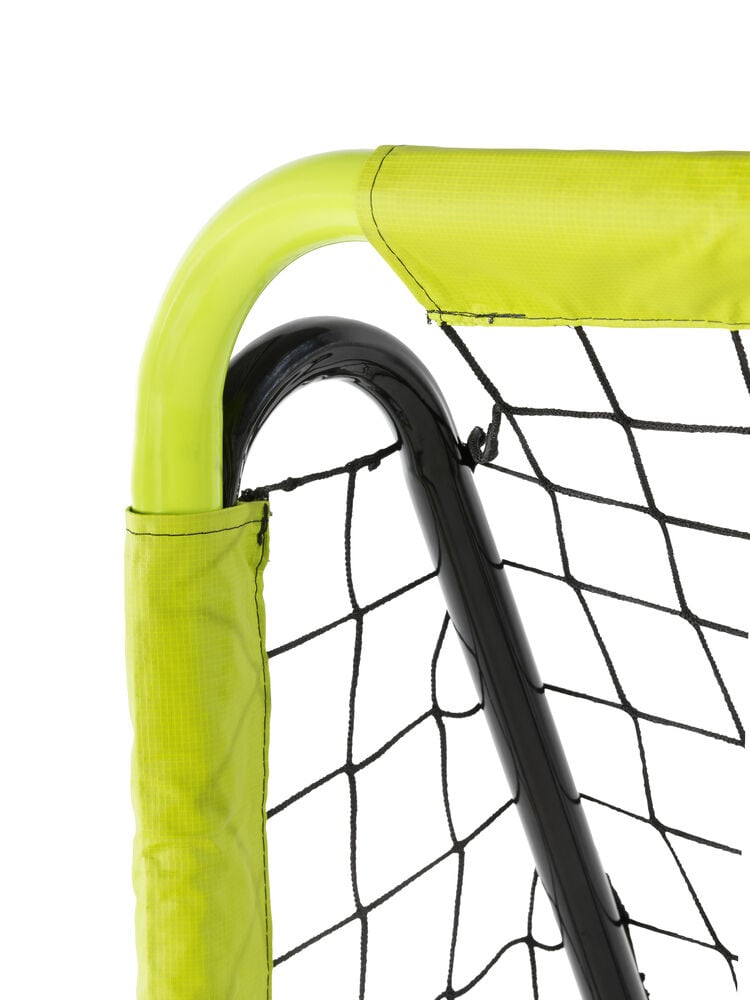 EXIT Tempo 2400 - Voetbalgoal - Groen/zwart - 160x246x90 cm