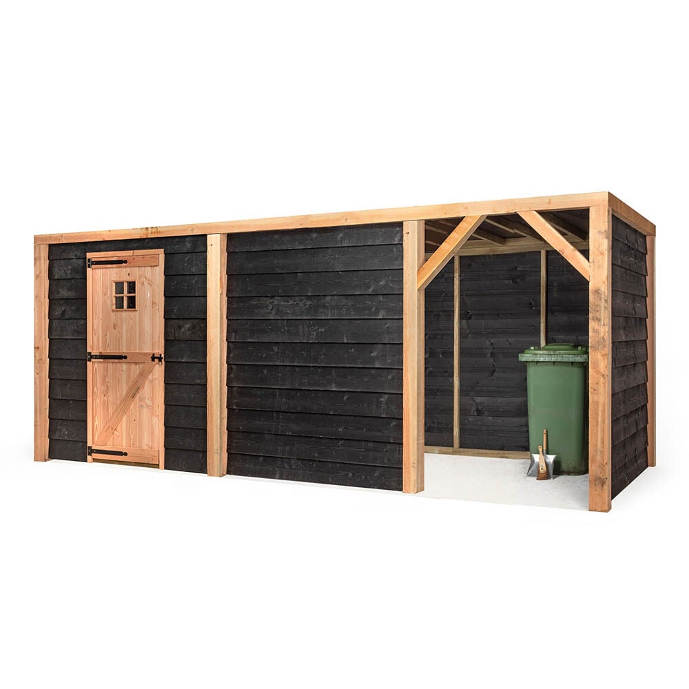 Volente Tijn - Tuinberging - 208x196x564 cm