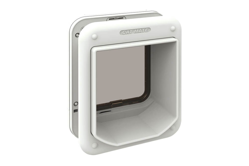 Closer Pets 360 Microchip - Kattenluik - Wit - 27x24.5x11.7 cm