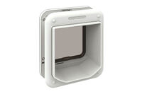 Closer Pets 360 Microchip - Kattenluik - Wit - 27x24.5x11.7 cm