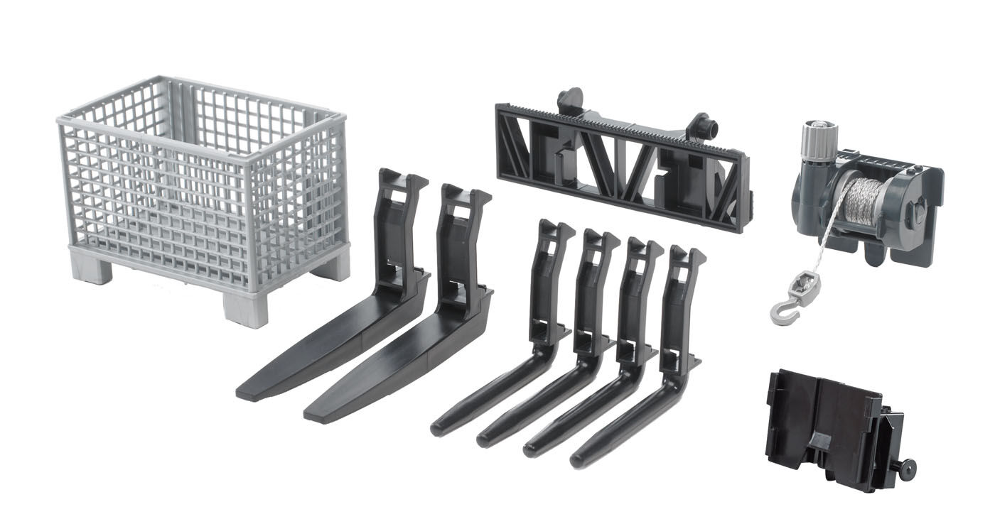 Bruder General Voorlader set - Accessoire Bruder General Voorlader set - Accessoire