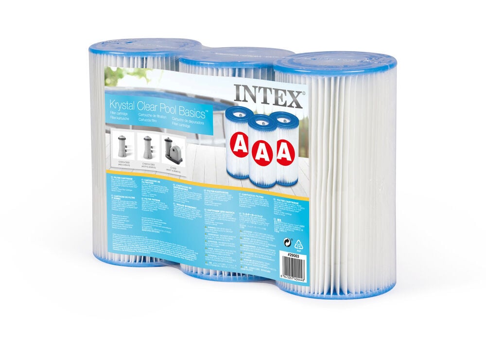 Intex Zwembadfilter - A - 3-pack - 3 Stuks Intex Zwembadfilter - A - 3-pack - 3 Stuks