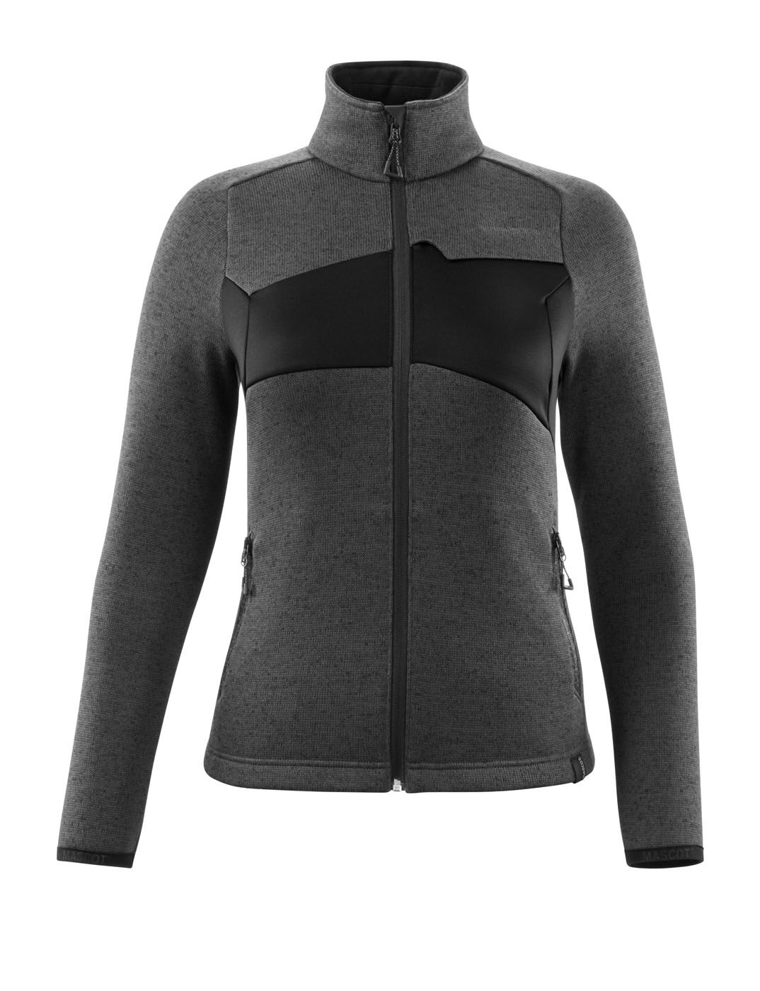 Mascot Accelerate Dames - Sweatvest - Donkergrijs - 2XL Mascot Accelerate Dames - Sweatvest - Donkergrijs - 2XL
