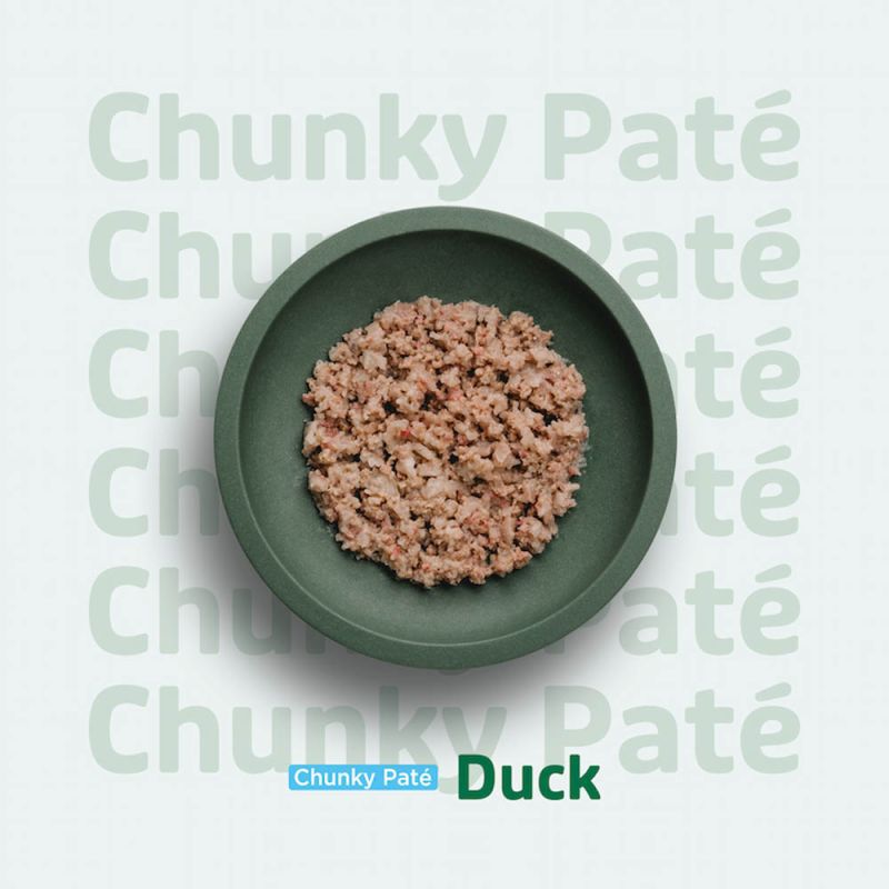 Prins Chunky Paté - Kattenvoer - 70 Gram - eend