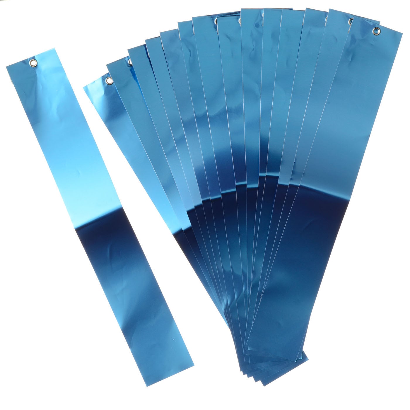 Nature Vogelschrikstrips Aluminium - Tegen Vogels - 24x12x1 cm