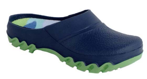 Gevavi Natulive Kinder - Tuinklompen - Blauw - 32-33