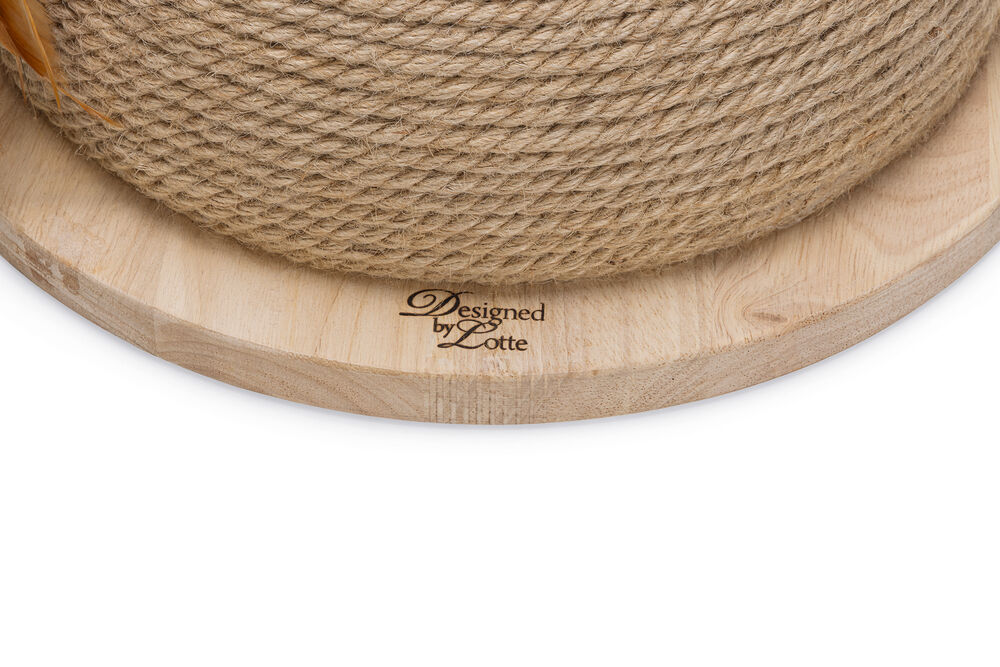 Designed by Lotte Vivi - Krabbol - Bruin - 1x34.5x1 cm