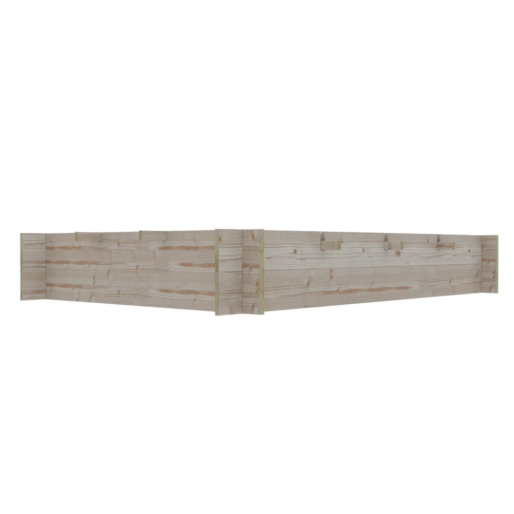 Royal Well Crispy Lettuce - Kweekbak - Bruin - 20x120x80 cm
