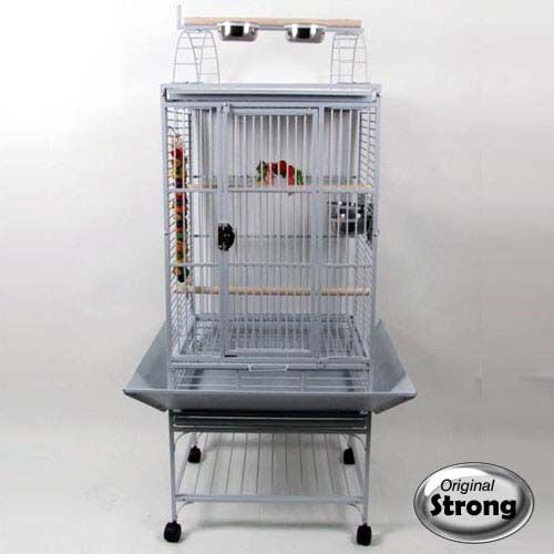 Strong Villa Sara - Papegaaienkooi - Wit