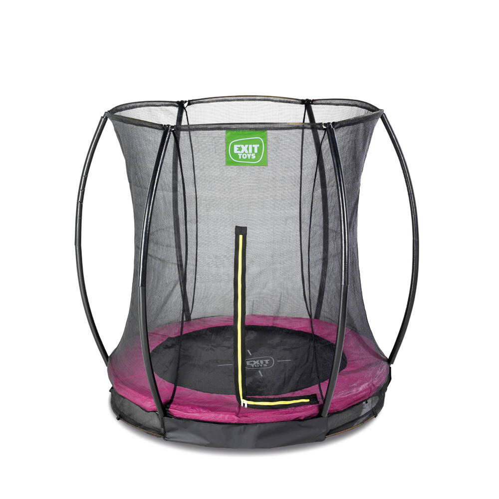 Exit Silhouette - Inground trampoline - Roze - 183 cm