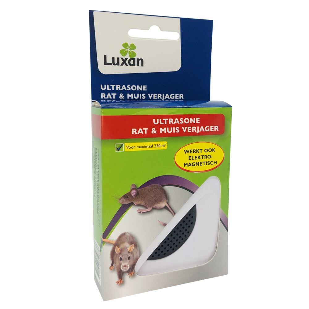 Luxan - Ultrasoon muizenverjager Luxan - Ultrasoon muizenverjager