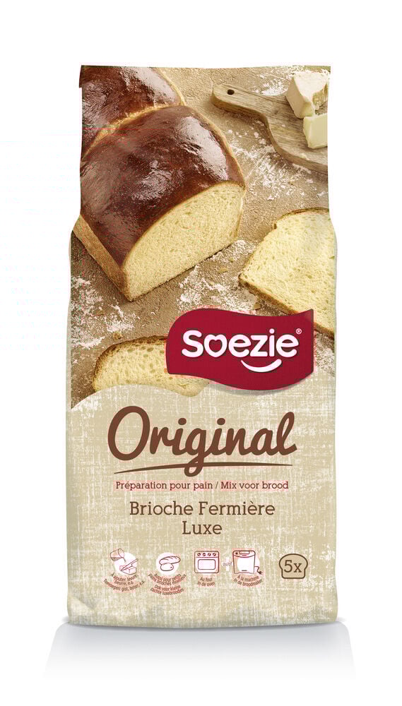 Soezie Original Luxebrood - Broodmeel