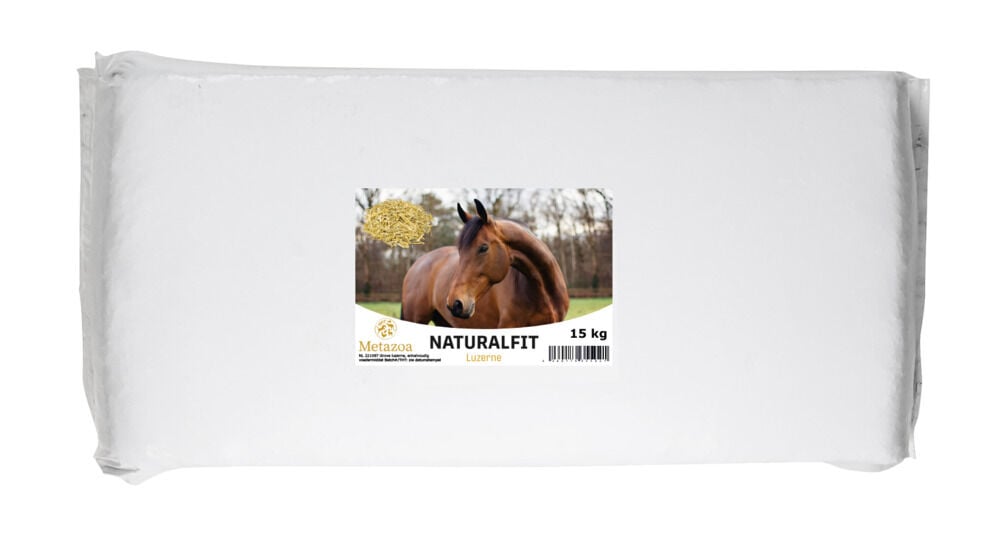 Metazoa Naturalfit Luzerne - Specialiteit - Paardenvoer Metazoa Naturalfit Luzerne - Specialiteit - Paardenvoer