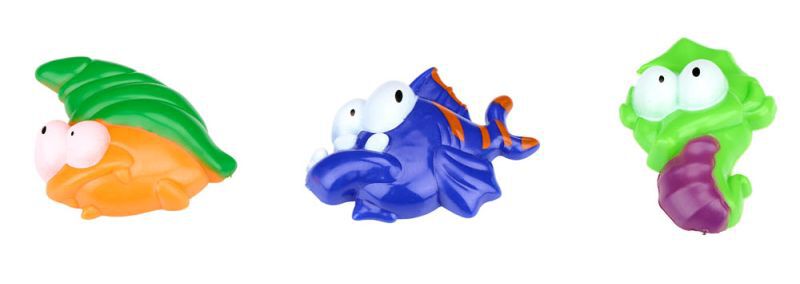 Waterzone 4 delig - Duik-vangspel - Multi - 18x2x26.5 cm