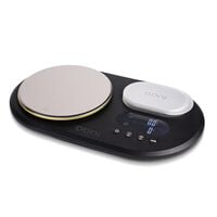 Ooni Dual Platform - Digitaal Keukenweegschaal - Grijs / Zwart