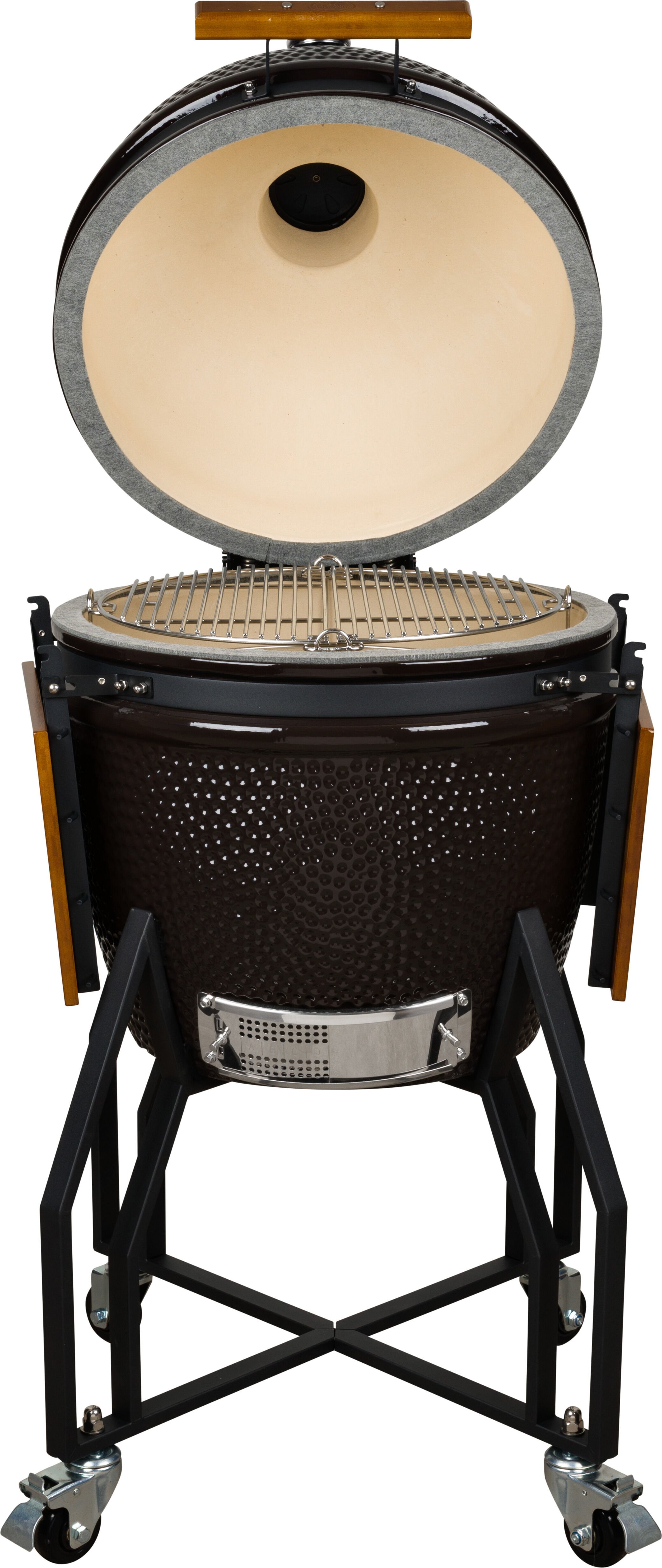 Grizzly Grills Kamado Lite Large - Houtskoolbarbecue - Grijs