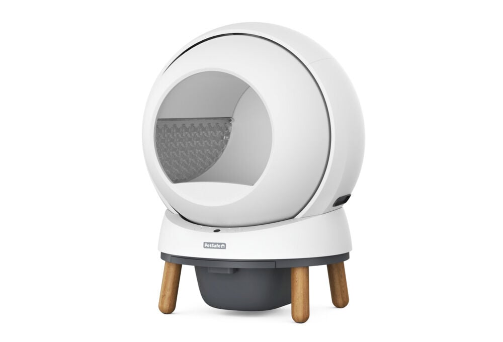 Petsafe ScoopFree® SmartSpin™ - Automatische Kattenbak - Wit - 67x53x48 cm