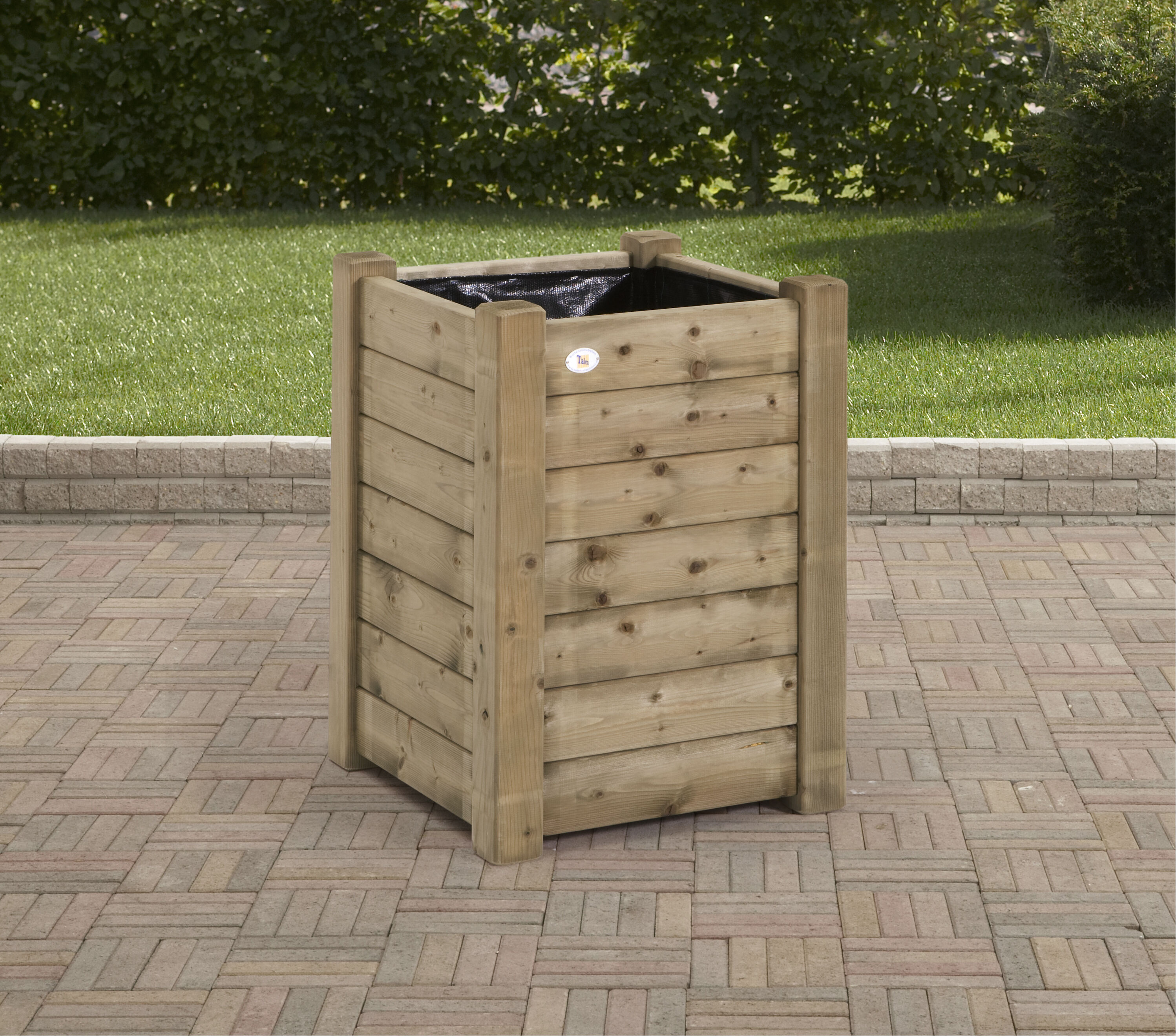 Talen Horst - Bloembak - 71x50x50 cm