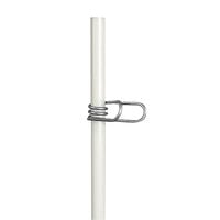 Gallagher - Clip voor Glasfiberpaal Ø 10 mm - 11 cm - 25 Stuks - 18 cm
