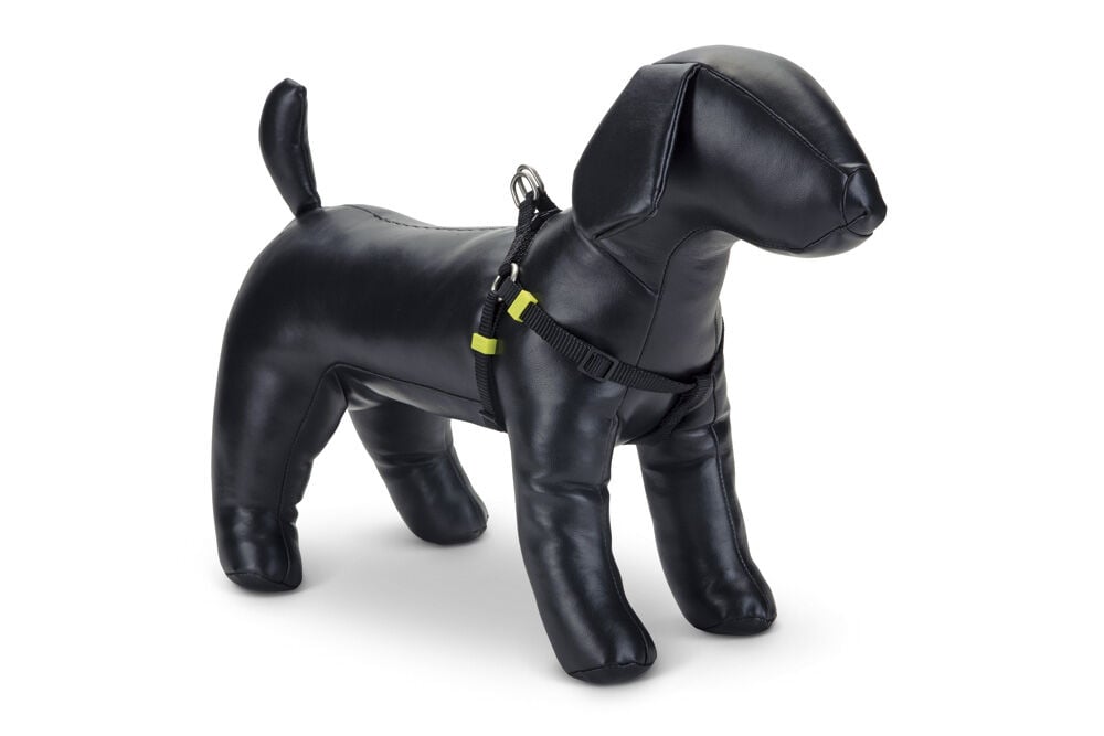 Beeztees Uni - Hondentuig - zwart - 46 tot 75 cm Beeztees Uni - Hondentuig - zwart - 46 tot 75 cm