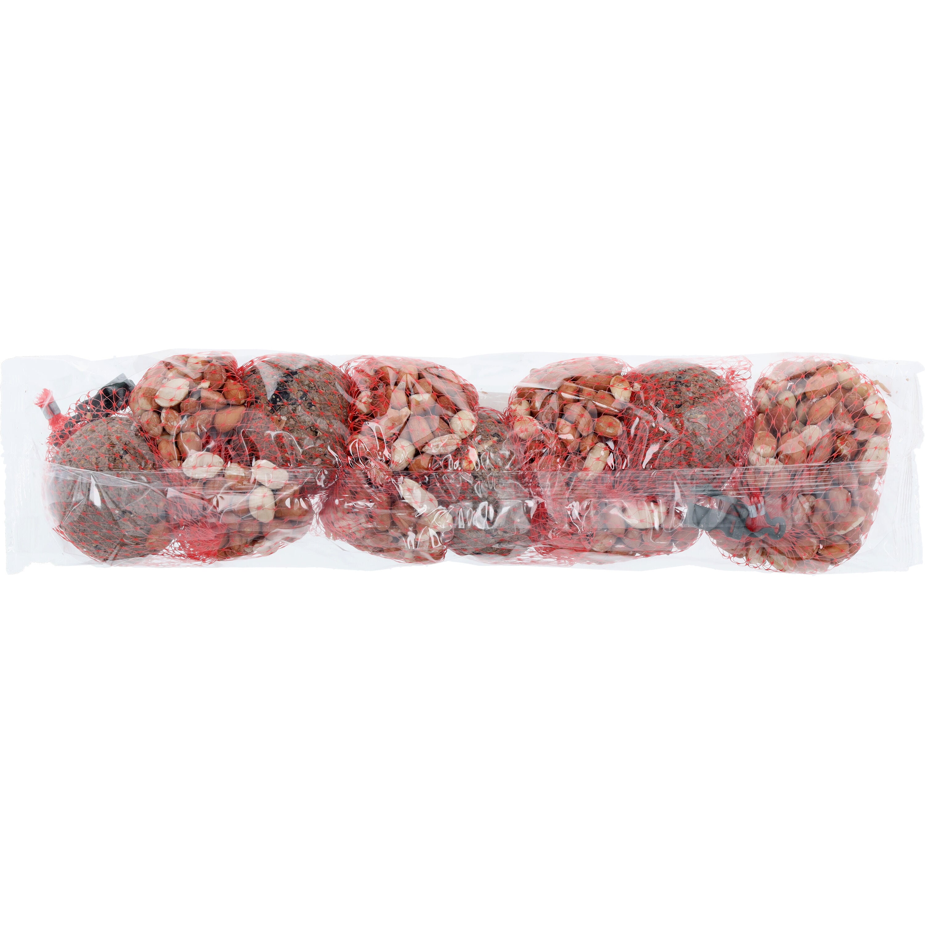 Welkoop - Klikslinger Pinda's en Vetbollen - Tuinvogelvoer - 620 Gram