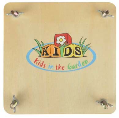 Esschert Design Kids - Bloemenpers - Naturel