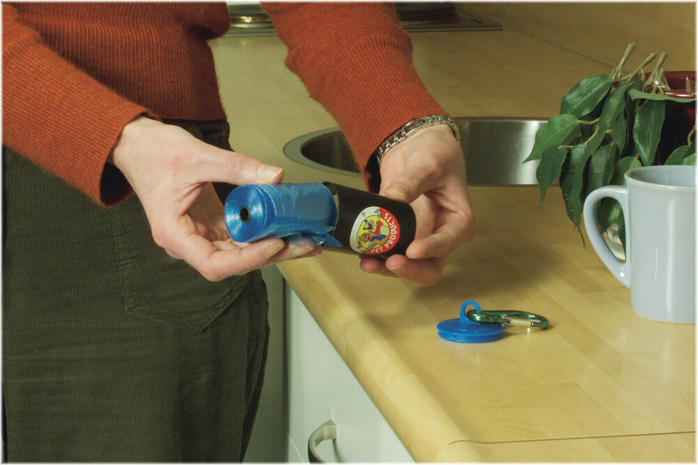 Beeztees Navulling - Poepzakjes - 40 Stuks - Blauw Beeztees Navulling - Poepzakjes - 40 Stuks - Blauw