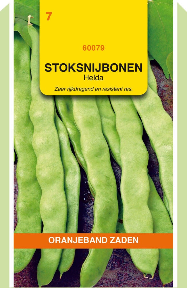 Oranjeband zaden Helda - Stoksnijbonen
