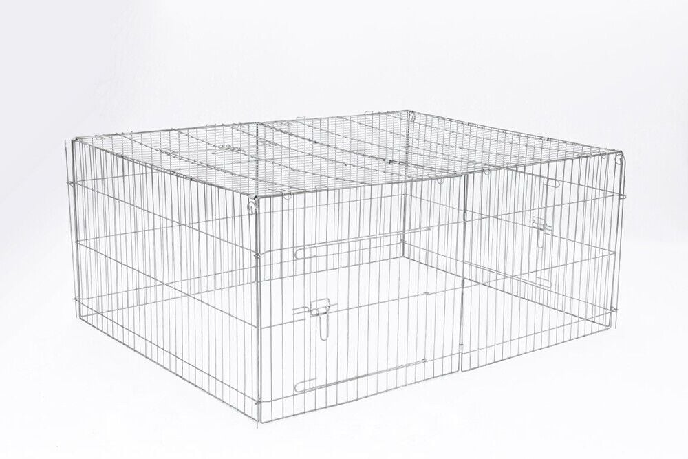 Konijnenren Castle - Zilverkleurig - 1x144x1 cm