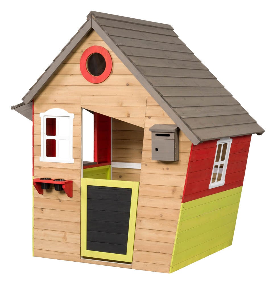 Swing King Fairytale - Speelhuisje - 31 Kilogram - Hout