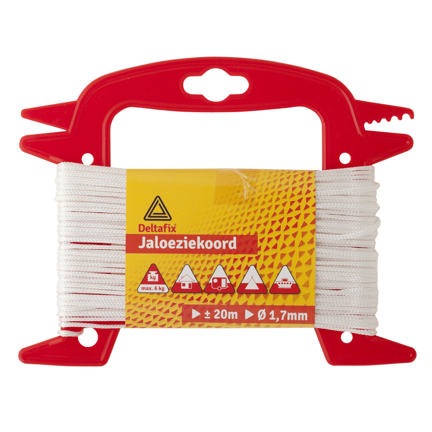 Deltafix 20mx3mm - Jaloeziekoord Deltafix 20mx3mm - Jaloeziekoord