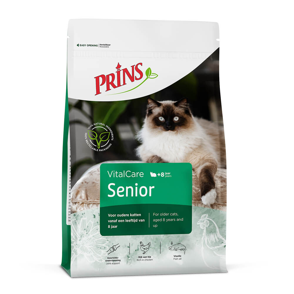 Prins VitalCare Senior - Kattenvoer