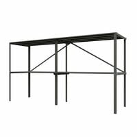 Royal Well - Kweektafel - Groen/grijs - 90x185x45 cm
