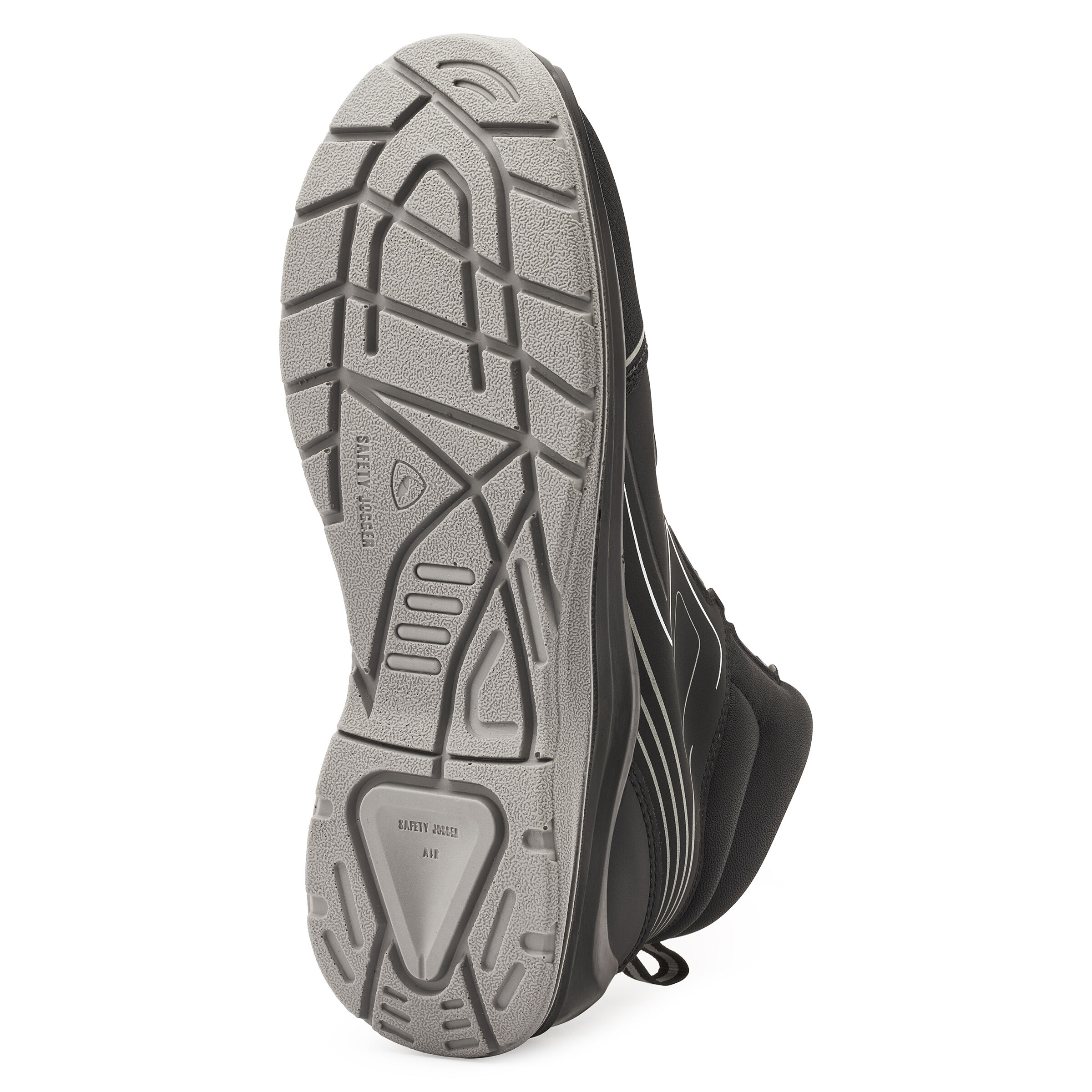 Safety Jogger Flow SI04 Mid - Werkschoenen - Zwart - 35