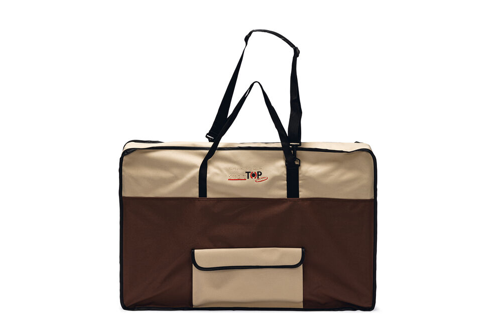 Karlie Smart Top De Luxe - Bench Hond - Beige/ Bruin - 75x75x51 cm - M