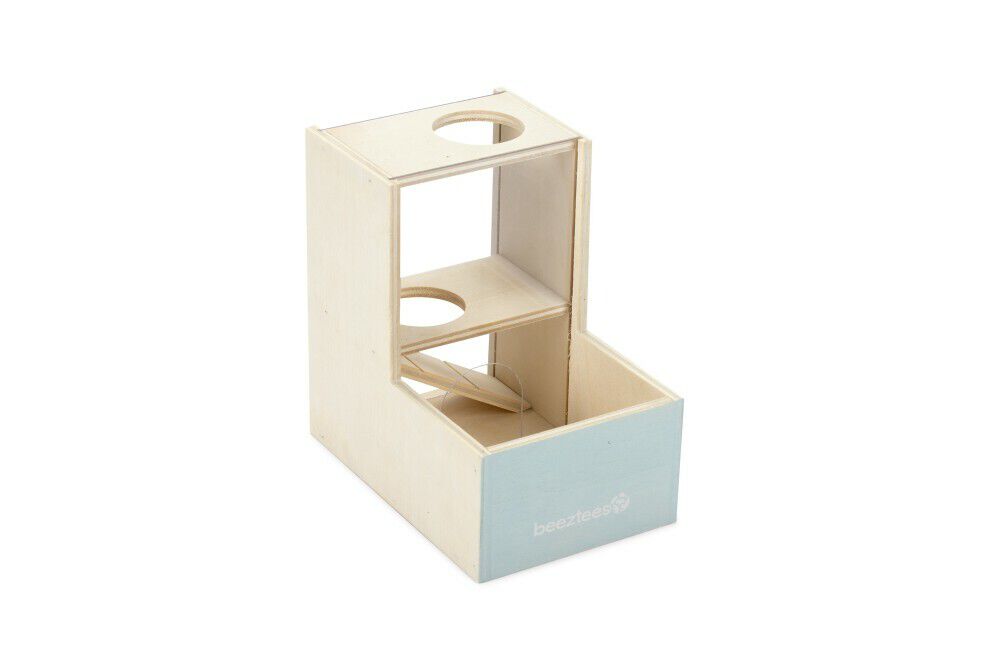 Beeztees Speelhuis  Rexy - Hamsterspeelgoed - Mint - 14x14x15 cm