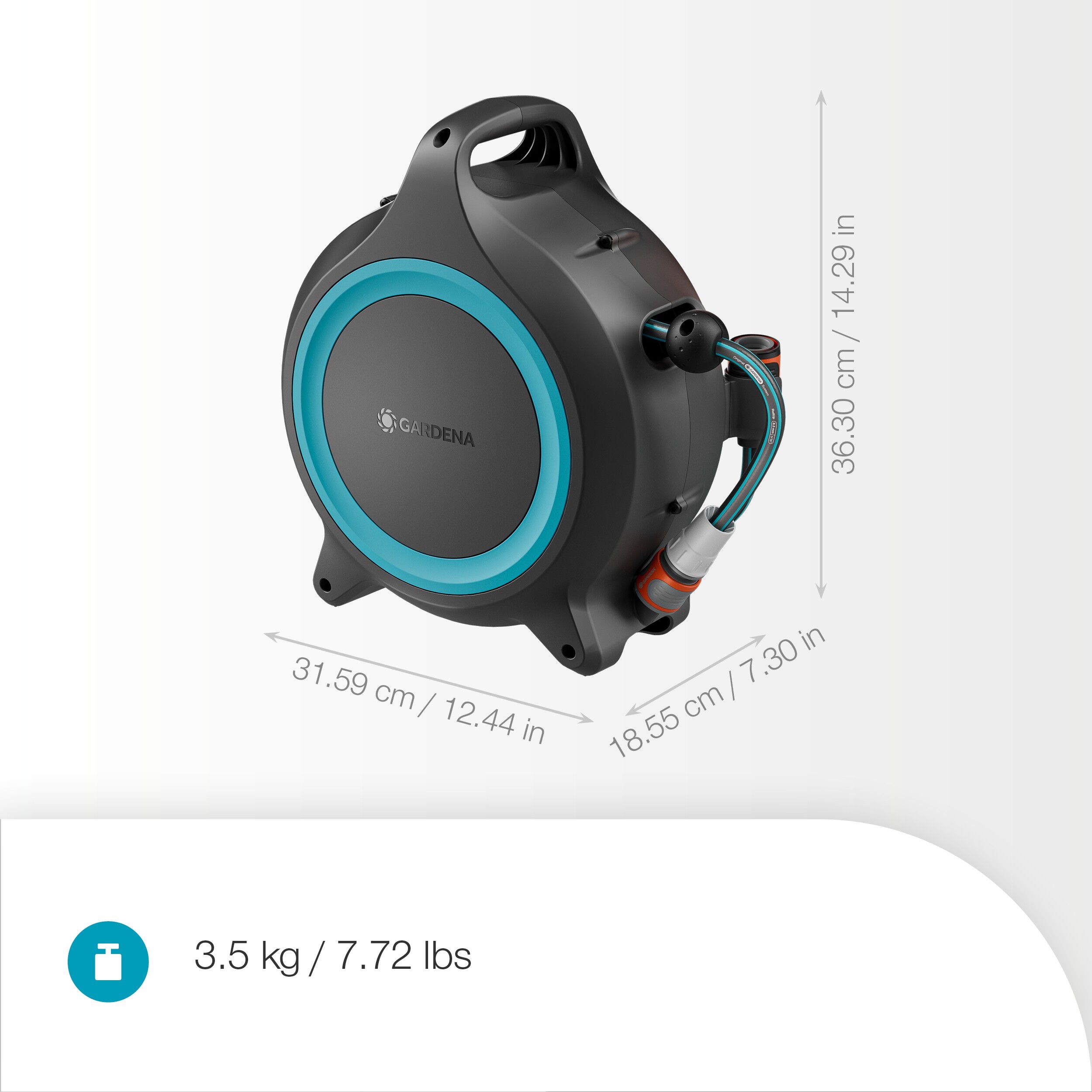 Gardena Movematic - Slanghaspel