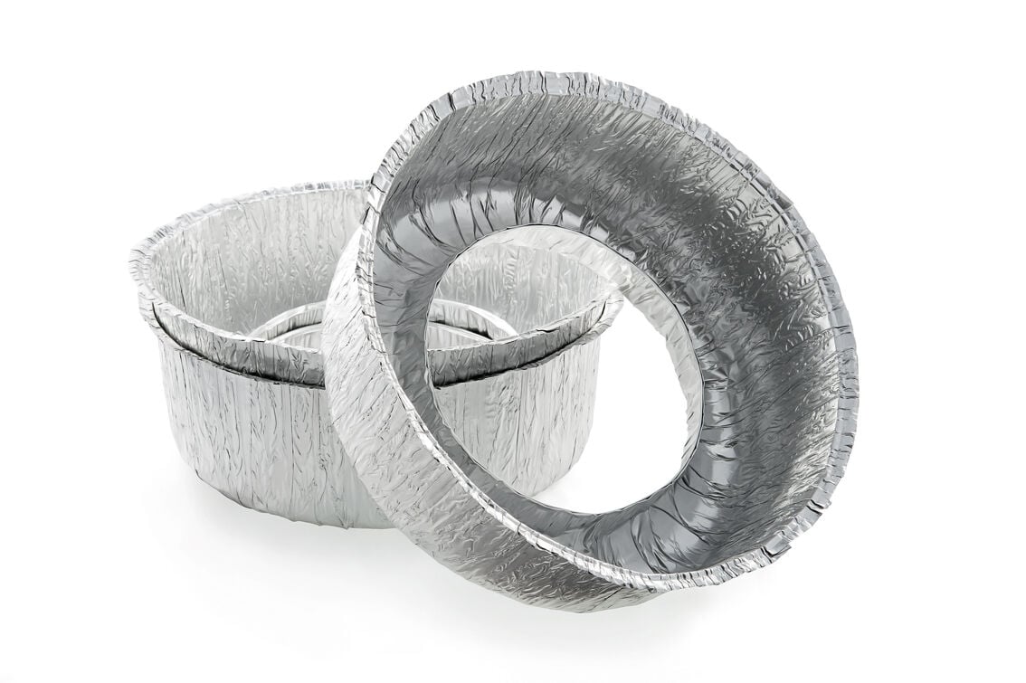 Cobb As- of vetopvangers - Wegwerp kom  6 stuks - BBQ reiniging