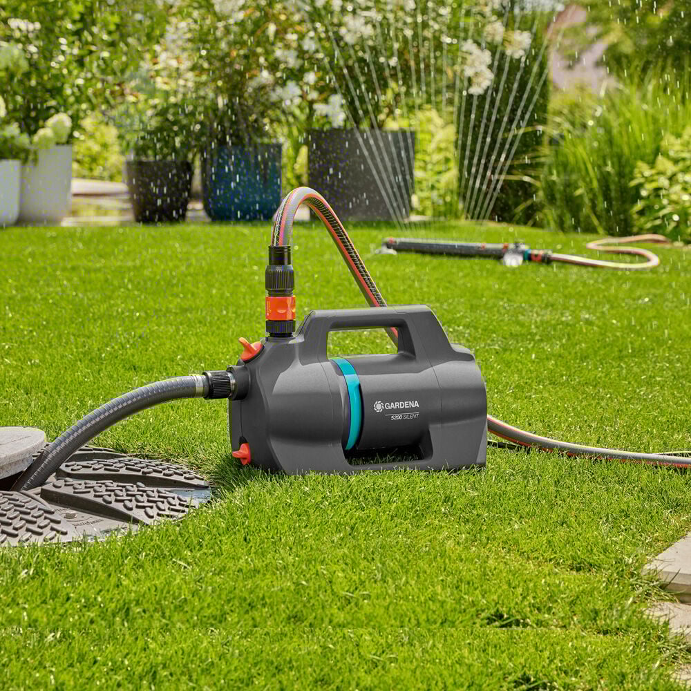 Gardena 5200 Silent Set - Beregeningspomp