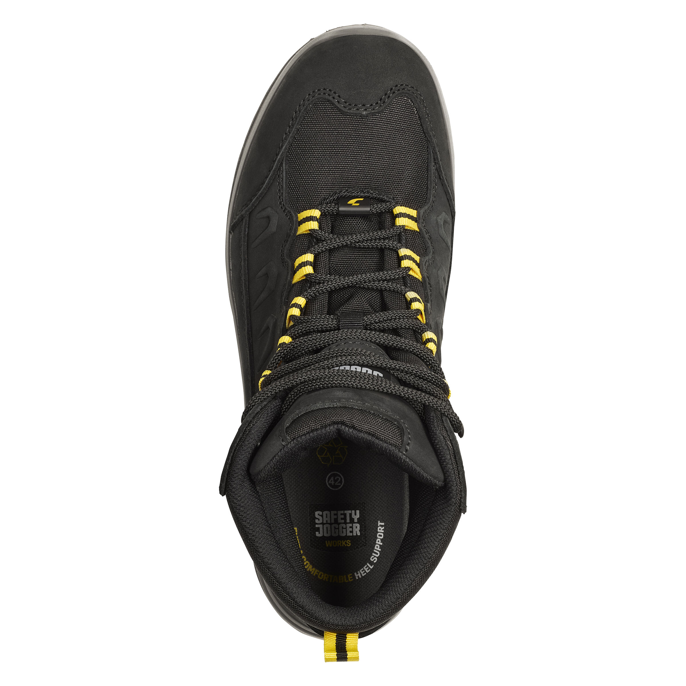 Safety Jogger SJ49 - Werkschoenen - Zwart - 40