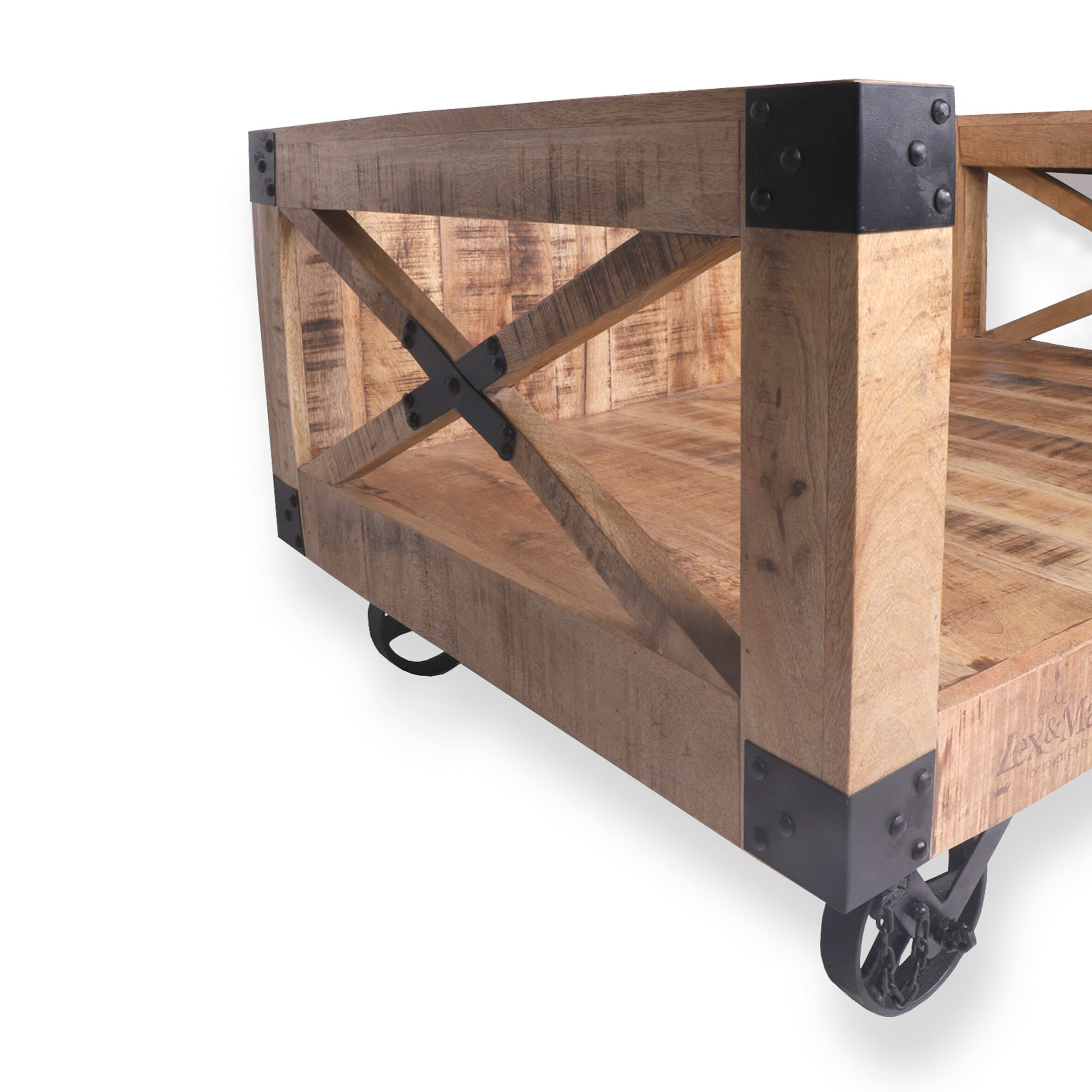 Lex & Max Bari - Divan - Hondenbench meubel - Zand - 57x87x47 cm - M