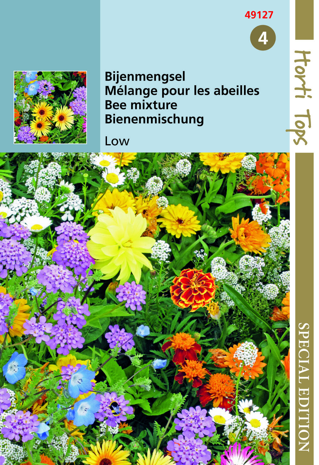 Hortitops Bijen mengsel - Bloemzaden