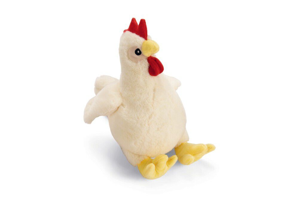 Beeztees Tobi Kip - Pluche Knuffel - Hondenspeelgoed